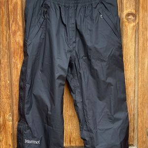 Marmot Hardshell Waterproof Pants (with full zipper sides)
